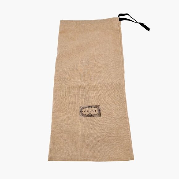 Gucci Princetown Web Stripe Horsebit Loafer Mule Size 36 US 6 Black Leather Flat - Picture 2 of 14